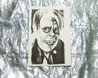Phantom of the Opera Lithograph Print