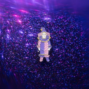 Jester Enamel Pin