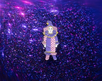 Jester Enamel Pin