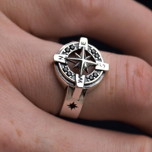 Wanderlust Ring - Etsy