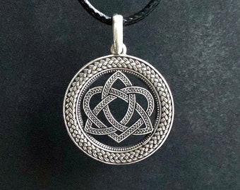 Celtic Love Knot Celtic necklace Celtic jewelry