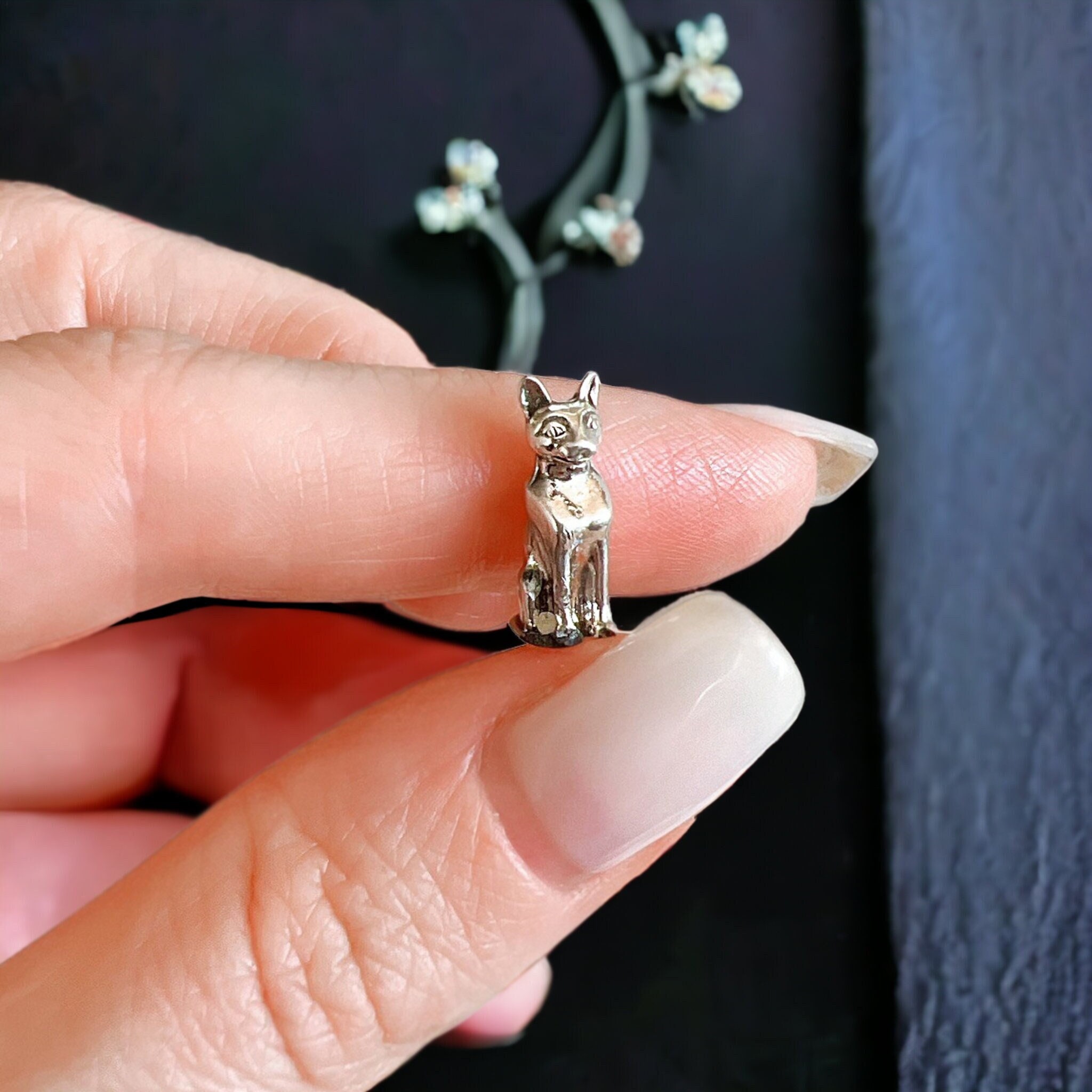 Cat Amulet - Etsy