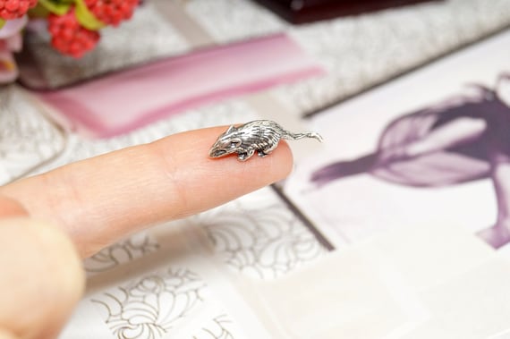 Ciondolo Mazza Da Cavaliere Medievale - Prodotto In Italia Gioielli - Foto 3