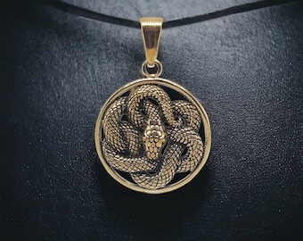 Slangenhanger Slangenketting Slangensieraden