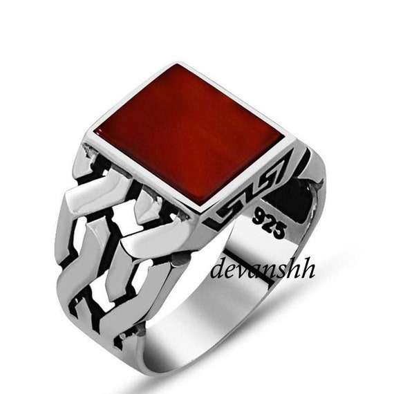 shrikrishana Red Coral Ring for Women's and Men's. Silver Coral Silver  Plated Ring Price in India - Buy shrikrishana Red Coral Ring for Women's  and Men's. Silver Coral Silver Plated Ring Online