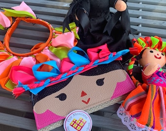 DOLL BAG MARIA / Mexican Doll - Etsy Australia display picture 2