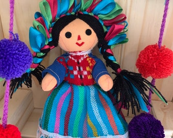 mini mexican dolls