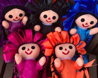 muñecas marias de trapo