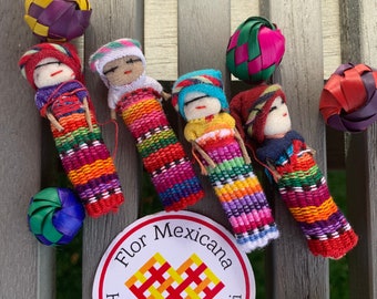 tiny mexican dolls