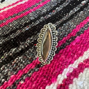 Genuine labradorite rings Authentic .925 sterling silver rings from Taxco Mexico Healing stones Stunning craftsmanship Protective amulet Queen eye