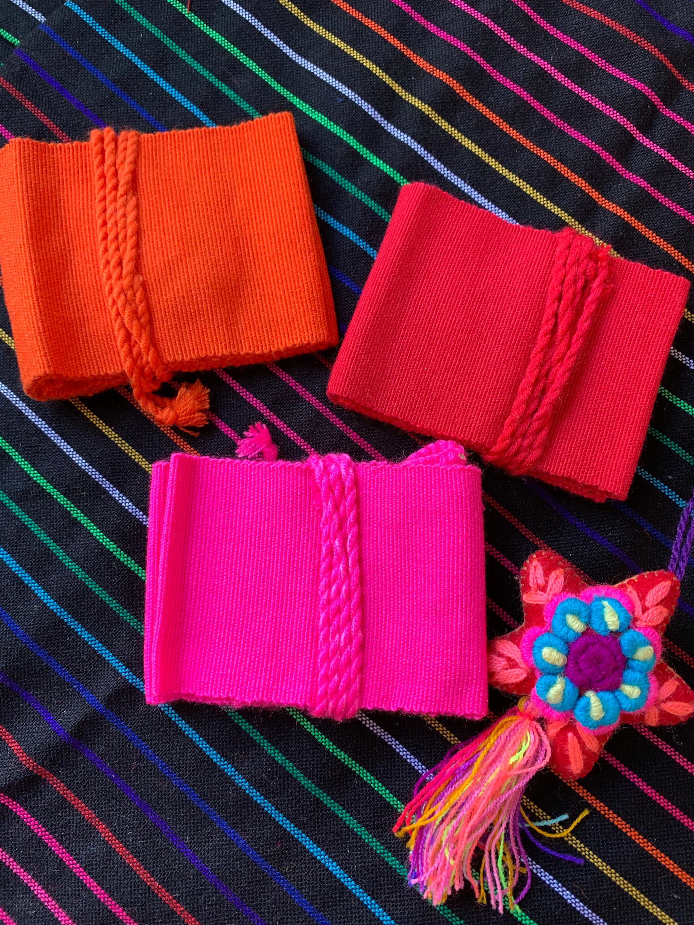 Cinturones Mexicanos para mujer Cintos artesanales - Etsy México