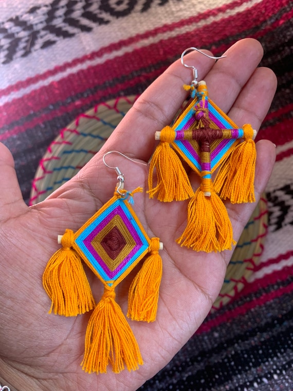 Mexican style earrings deals