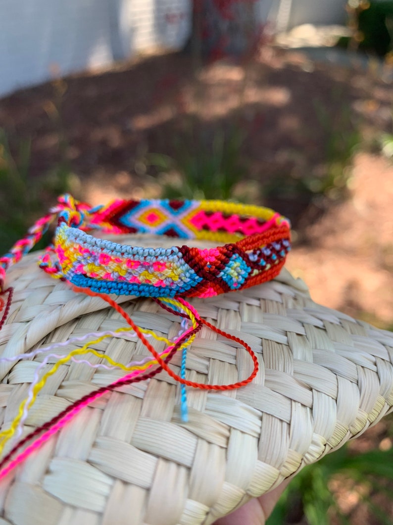 Friendship bracelet Mexican bracelet boho bracelet Unisex | Etsy