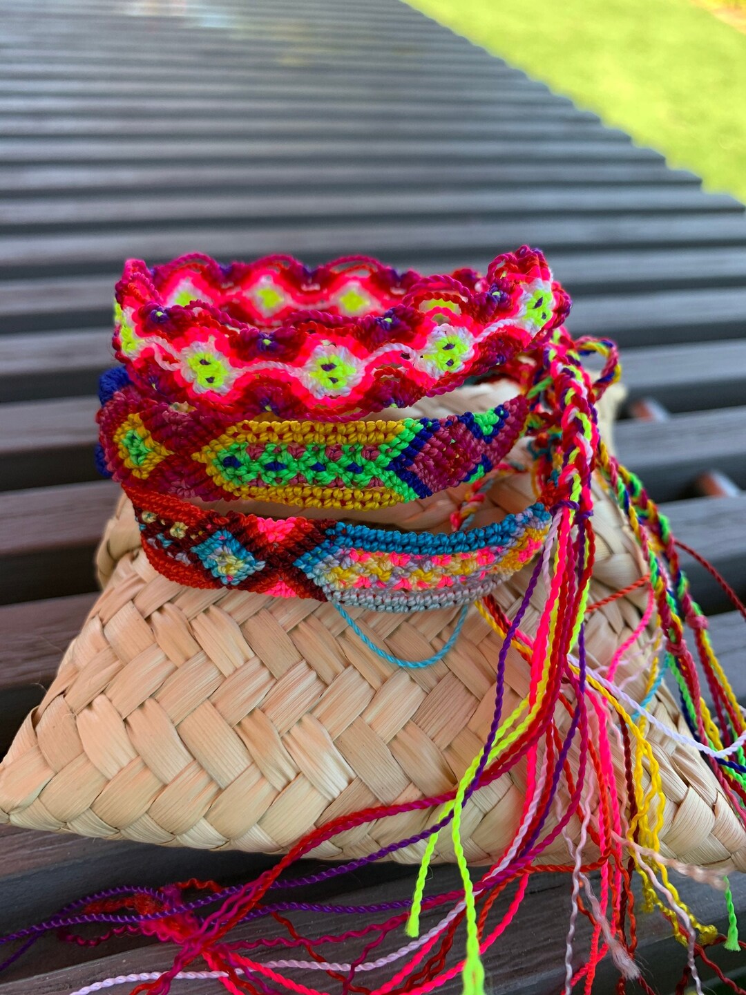 Friendship Bracelet Mexican Bracelet Boho Bracelet Unisex Traditional