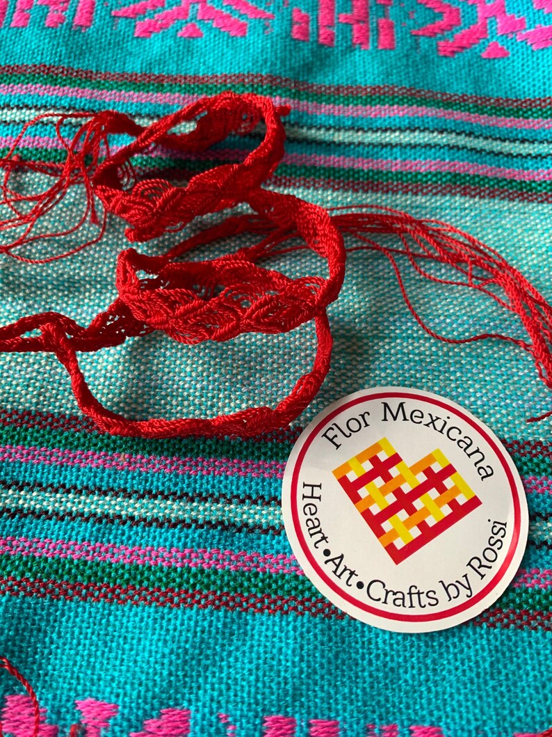 The Hilo rojo bracelet The Legendary Eternal Love bracelet friendship bracelet Boho hippie unisex Forever love handmade with love