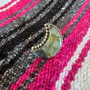 Genuine labradorite rings Authentic .925 sterling silver rings from Taxco Mexico Healing stones Stunning craftsmanship Protective amulet Moon