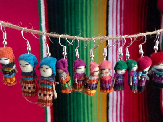 mini mexican dolls
