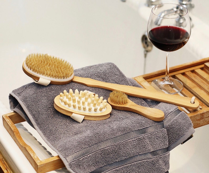 SavaSeasons Dry Brushing Set - Thumbnail 4