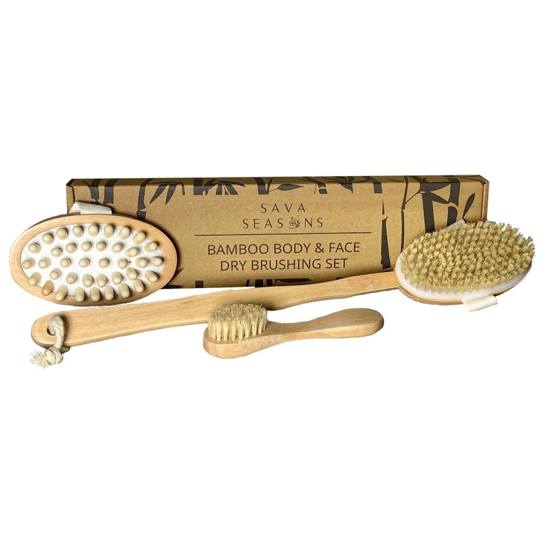 SavaSeasons Dry Brushing Set