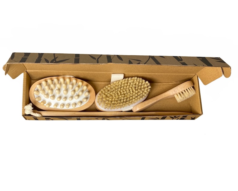 SavaSeasons Dry Brushing Set - Thumbnail 2
