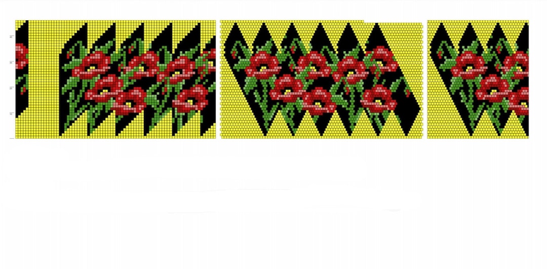 Easter Egg Pdf Bead Crocheted Beaded Easter Egg Pattern Etsy