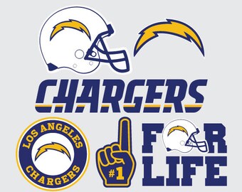 Download Chargers logo | Etsy