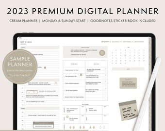 2023 Digital Planner |  iPad Planner  |  Goodnotes Planner  |  Notability Planner  |  Daily Planner  |  Weekly Planner  |  PDF Planner