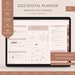 2022 Goodnotes Digital Planner  |  iPad Digital Planner  |  Boho Theme  |  Daily Digital Planner  |  Weekly Planner  |  Notability 