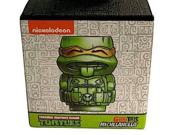 MICHELANGELO Loot Crate TMNT Teenage Mutant Ninja Turtles Geeki Tiki Mug 