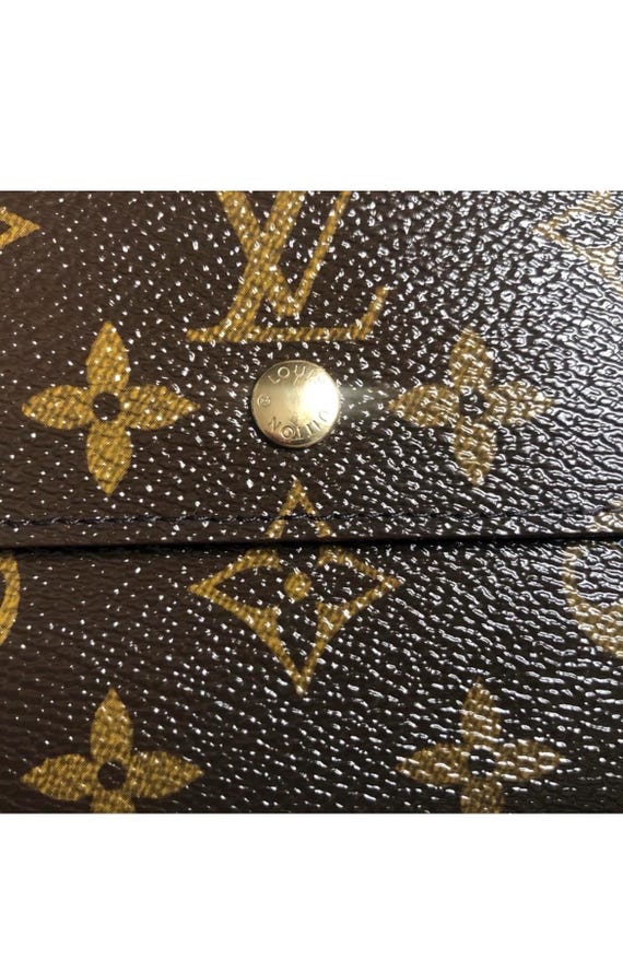 Louis Vuitton Double Compact Monogram Wallet - image 5