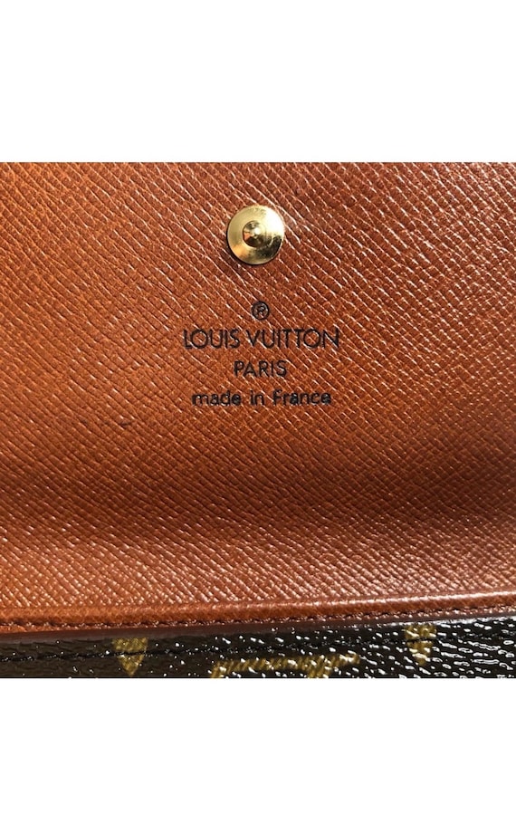 Louis Vuitton Double Compact Monogram Wallet - image 9