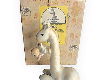 Precious Moments, (1989) Precious Moments,  To Be With You, Porcelain Figurine  “New”