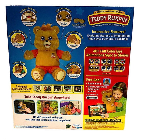 Teddy ruxpin app top
