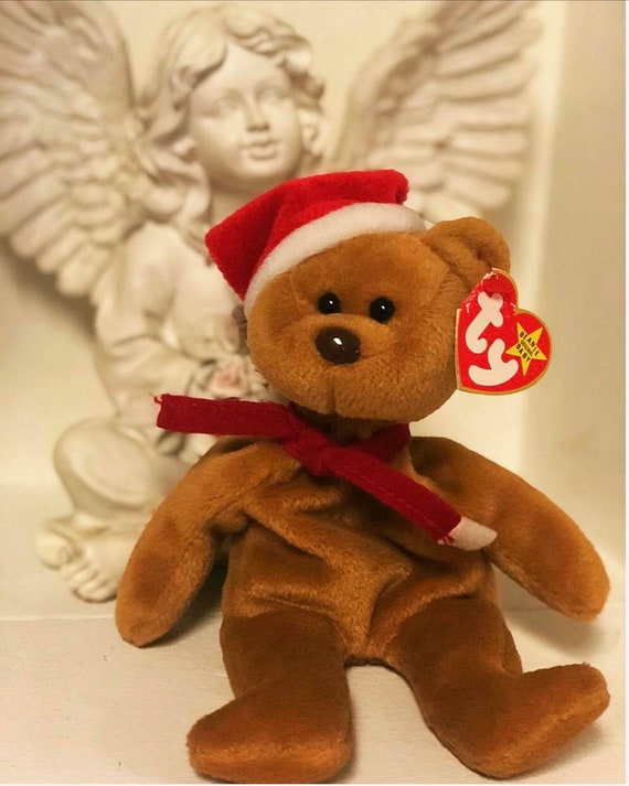 1997 teddy style 4200 beanie baby value