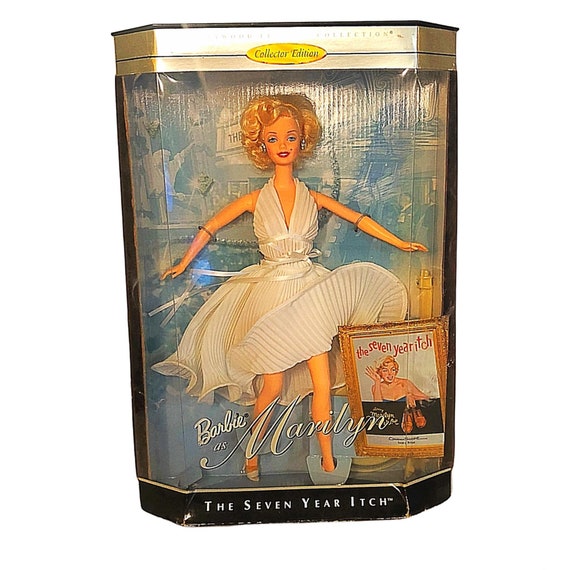 Mattel, 1997 Barbie As Marilyn Monroe In The Seven Year Itch, From
