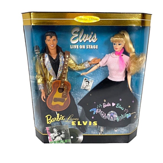 Barbie loves elvis collector edition sale