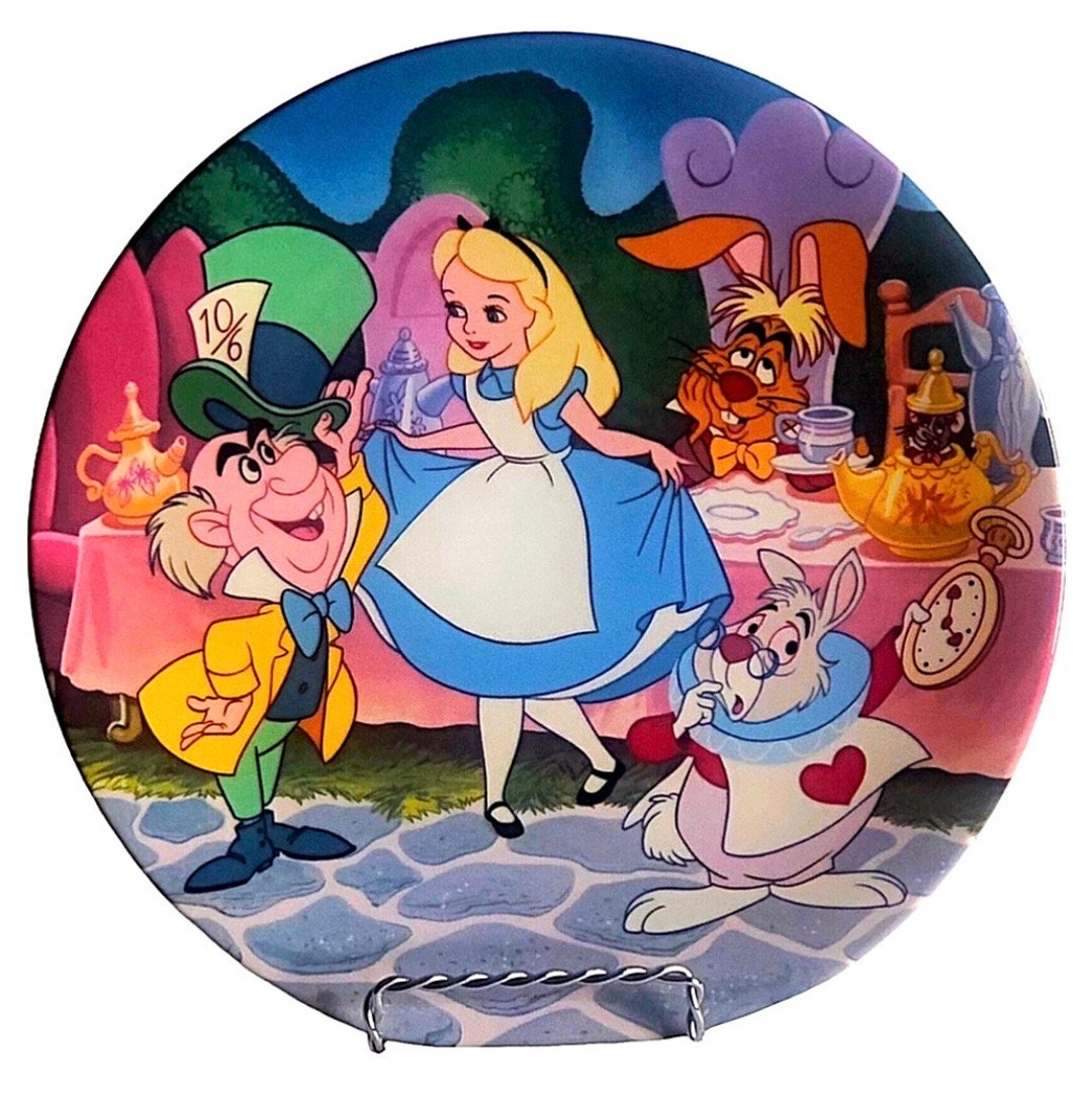 Disney Treasured Moments Collection, (1992) Alice in Wonderland ...