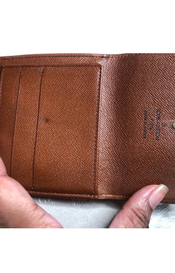 Louis Vuitton Double Compact Monogram Wallet - image 11