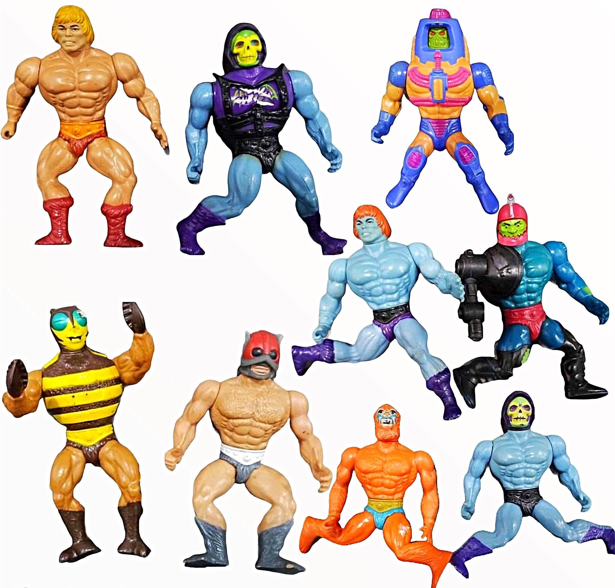 Mattel Original Motu 1980s He man Masters of the Universe