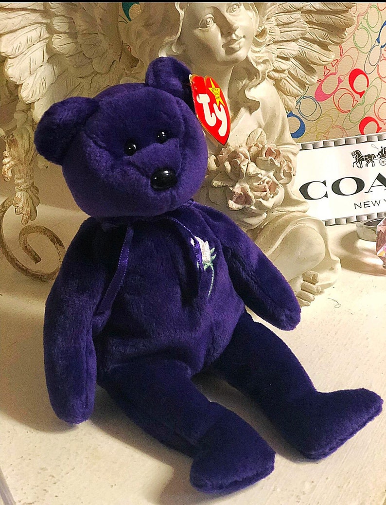 Authentic ty Princess Beanie Baby most Rare Retired Tag - Etsy