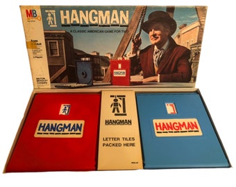 Milton Bradley, (1978) El Ahorcado, Juego de Mesa #4623
