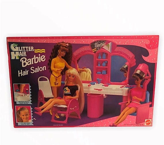 Mattel 1993 extremely Rare Glitter Hair Barbie - Etsy New Zealand Mattel 1993 extremely Rare Glitter Hair Barbie - Etsy New Zealand