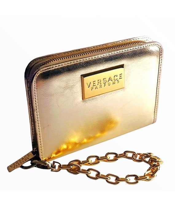 Versace Parfums vintage Leather w - Etsy