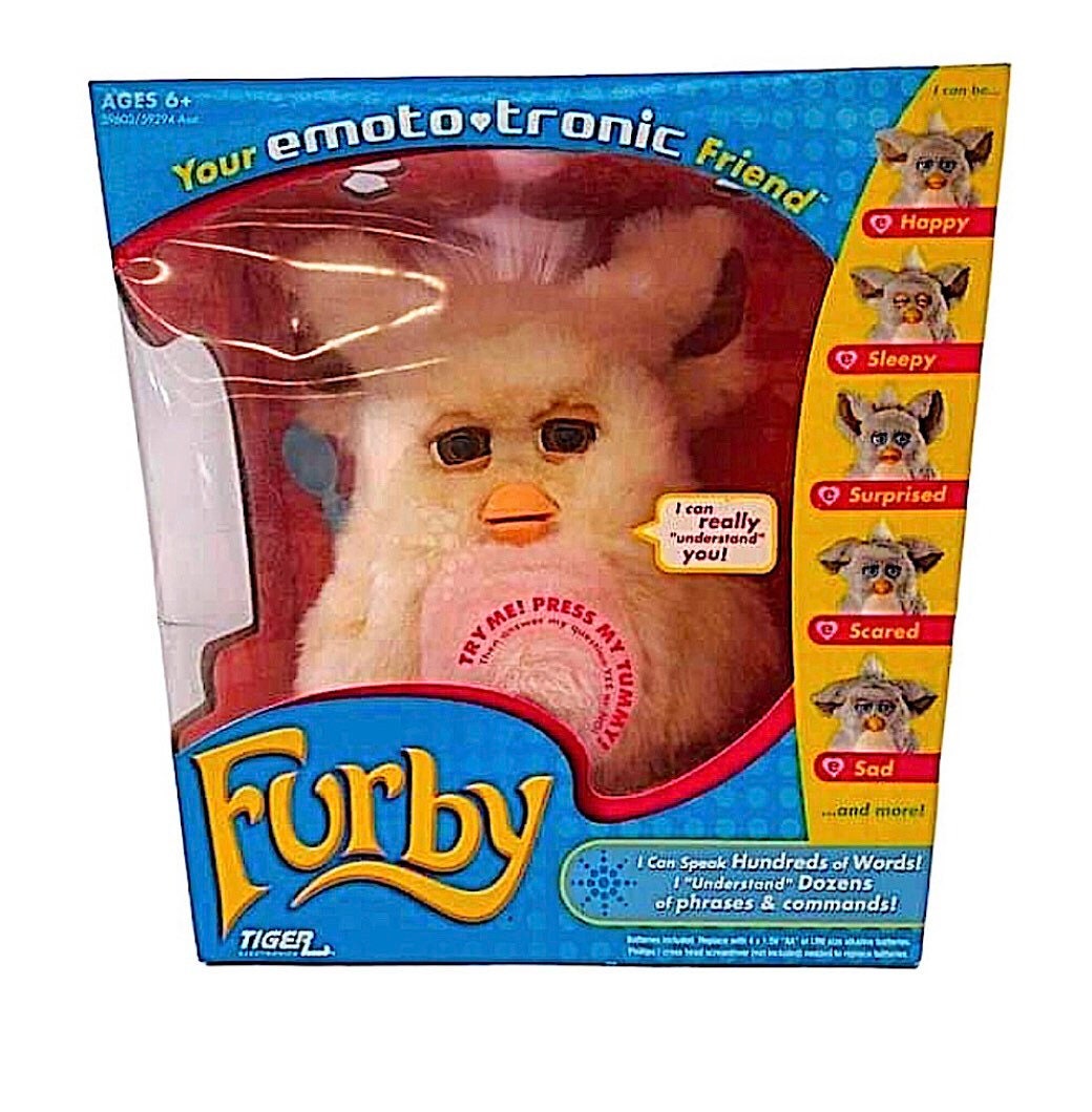 Furby Commands