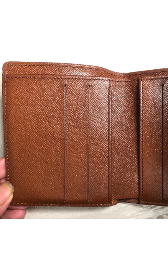 Louis Vuitton Double Compact Monogram Wallet - image 10