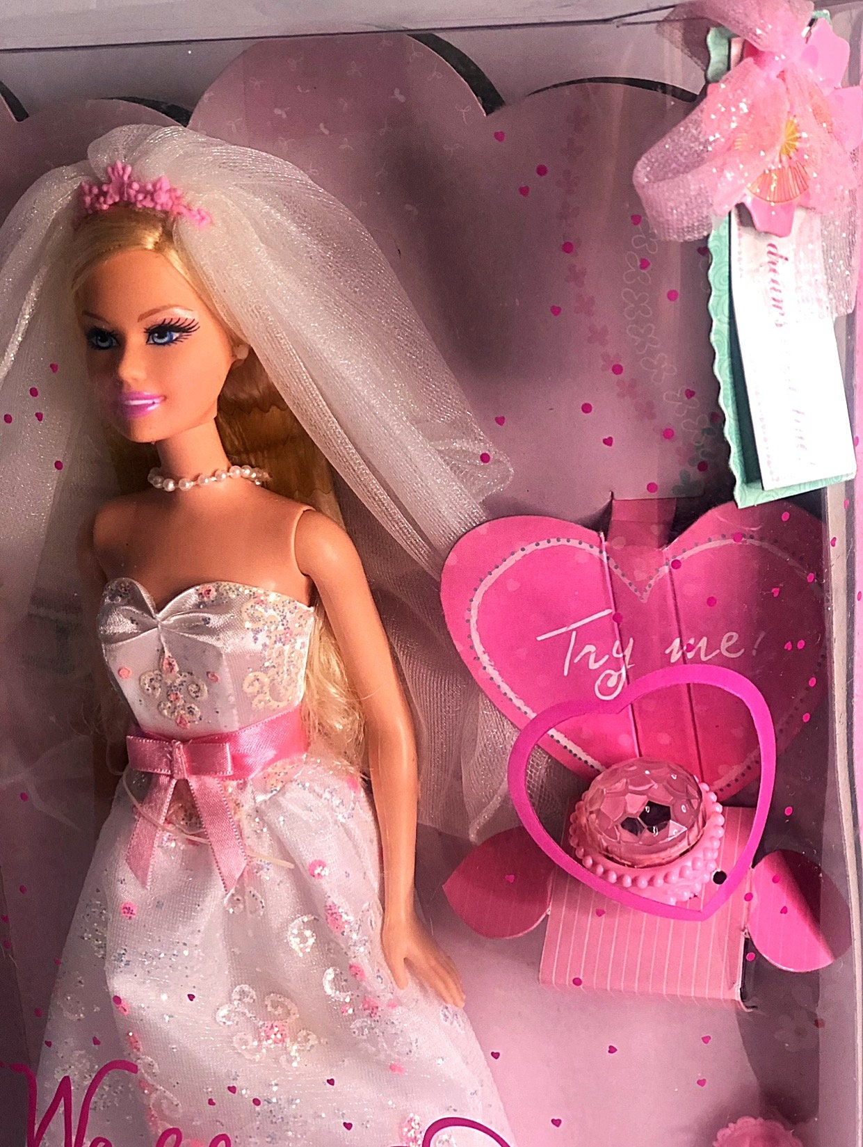 Mattel vintage Wedding Day Barbie Doll M2778 new - Etsy Canada