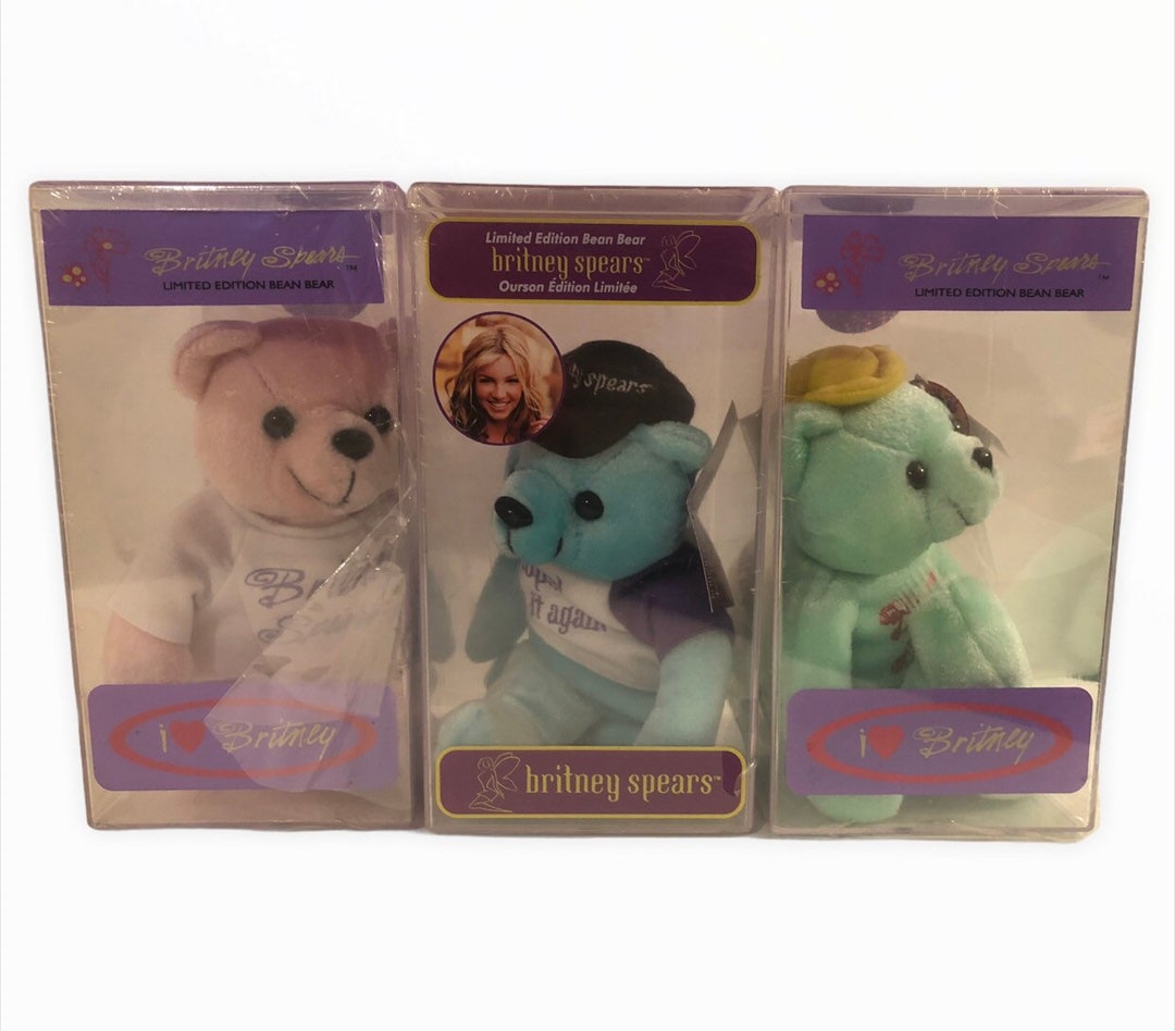 Britney spears beanie baby deals