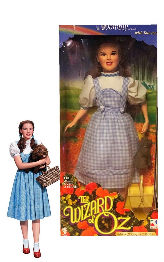 wizard of oz collector dolls