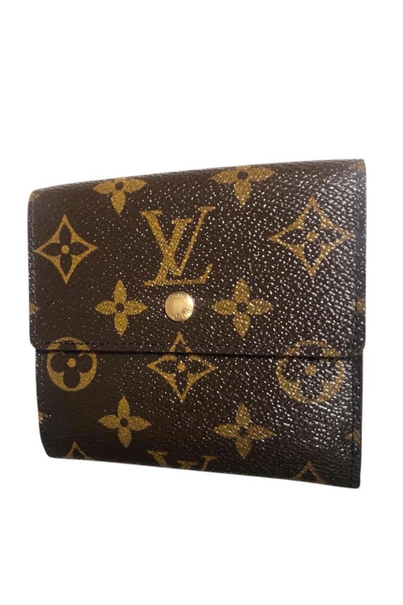 Louis Vuitton Double Compact Monogram Wallet - image 1