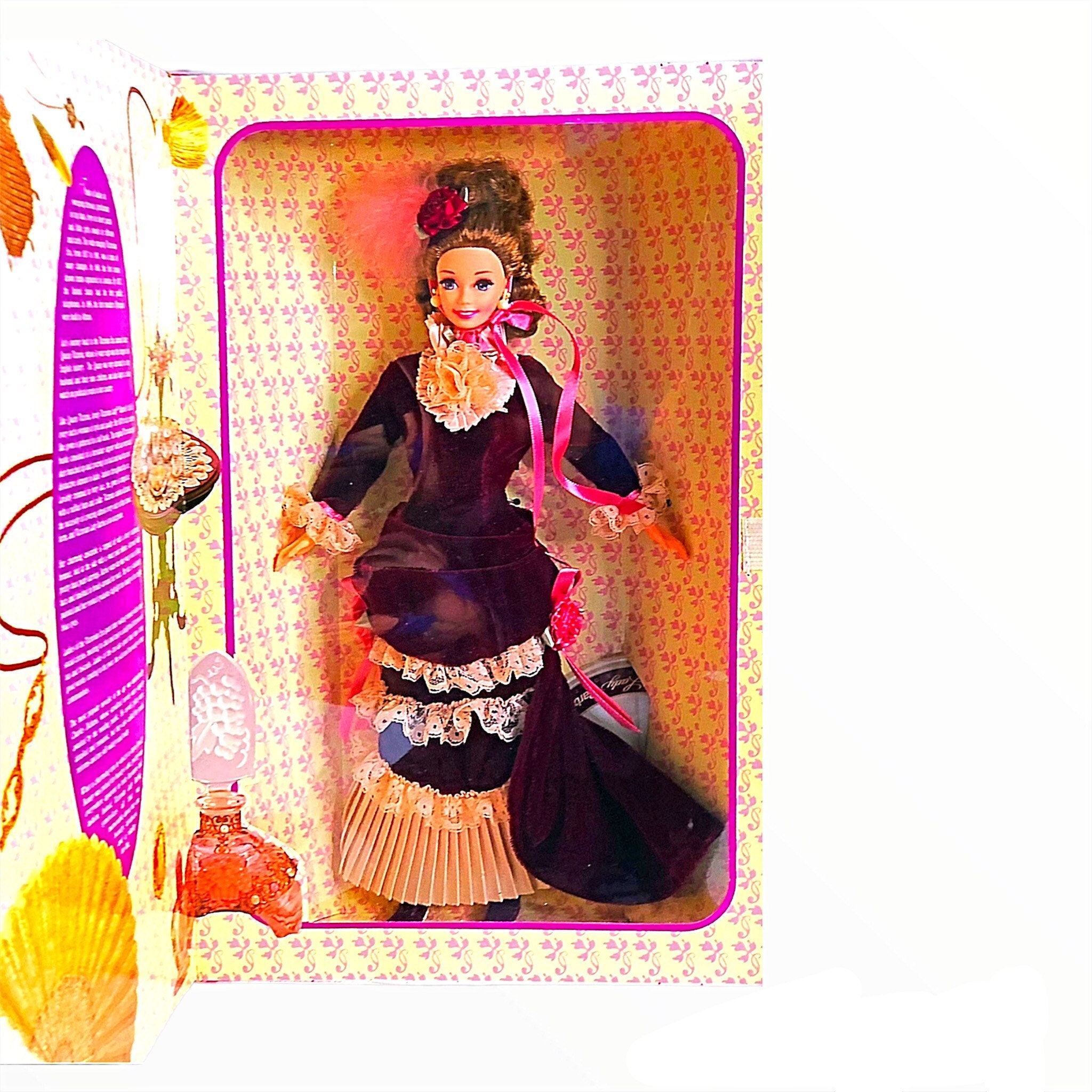 Barbie French Lady Great Eras de 1996 | Becker Toys